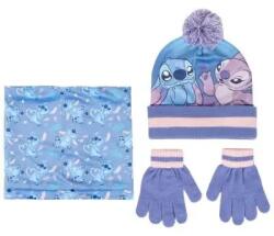 Cerda Stitch Детски комплект шапка, шал, ръкавици