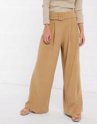  Aso Design Bézs Széles Szárú Nadrág (32) (543356)