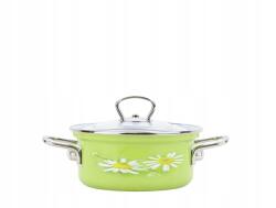 BELIS Daisy lábas 24 cm 4, 5 l üvegfedővel (8590191148817)