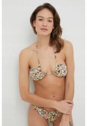 Roxy Sötétkék Mintás Bikini Felső (XL) (586083)