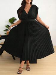 Shein Fekete Fodros Ruha (4XL) (611763)