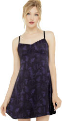 KILLSTAR pijama damă (cămașă de noapte) KILLSTAR - Midnight Moth - Black/Purple - KSRA013809