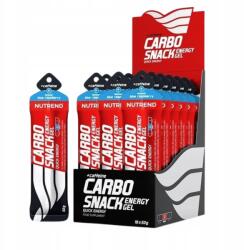 Nutrend Energia gél Nutrend Carbosnack 18x50g Málna Koffein Béta-Alanin (1000064393#137)