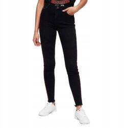 Superdry Fekete Skinny Farmernadrág (25/32) (573059)