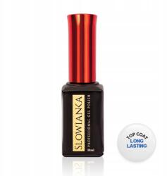 Slowianka Top Coat No Wipe Top hibrid Long Lasting 10g