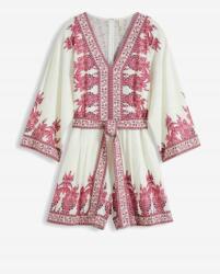 Bonprix Lenvászon Keverékkel Díszített OVERÁL__48