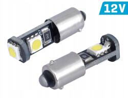 Vision Lighting Izzó Vision T4W BA9s 12V 3x 5050 Smd Led, Canbus, fehér, 2 db