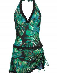 Bonprix Nyomott Mintás FÜRDŐRUHA__48