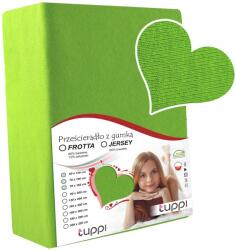 Tuppi 120x60-as lepedő Jersey kiságyhoz gumis Pamut napozóágyhoz Pamut (TP5-PRBG.J-12X6-JABL)