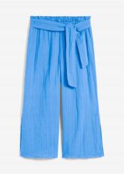 Bonprix Halásznadrág Muszlin KÉK__44