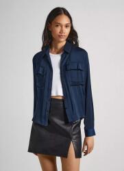 Pepe Jeans Sötétkék Szatén Ing (xs) (585391)