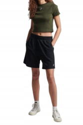 Superdry Fekete Logós Rövidnadrág (36) (531461)