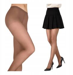 Marilyn Női harisnyanadrág 15 den klasszikus vékony sima Marilyn 2-S Bronzo (kryjące rajstopy bez połysku gładkie)
