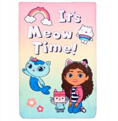 RACER Gabi babaháza Meow Time polár takaró 100x150cm