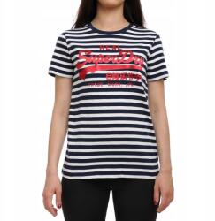 Superdry Kétszínű Logós Póló (40) (586147)