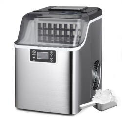 Guzzanti Jégkockakészítő Guzzanti Gz 124A ezüst/szürke 150 W (8594186722211)