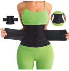 Shein DC22104 Shein Karcsúsító Modellező Fűző Fekete (3) L