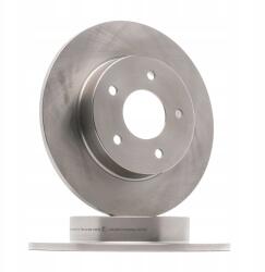 Ridex 2xFéktárcsa Nissan Almera Tino (V10) 277, 5m