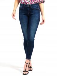 Guess Sötétkék Csőszárú Farmernadrág (25/30) (574827)