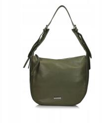 Toscanio kézitáska E10 díszítéssel, zöld (E10)