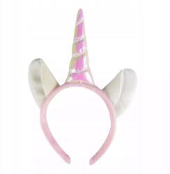 Arpex Egyszarvú Hajpánt Fejdísz Opálos Színű Jelmez Bál Parti Gyerek (SR6418)