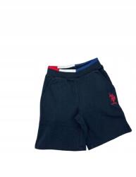 U. S. Polo Assn U. s. Polo Assn. Sötétkék Logós Rövidnadrág (2L) (574118)