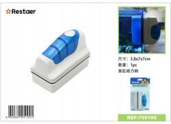  Mágneses akvárium kefe 7x7cm (481823249)