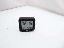 Braun Ébresztőóra Braun fekete 7, 5cm (BC09B-DCF)