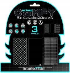 Oxford Többfunkciós gallér Oxford Szélálló 3db Tartan