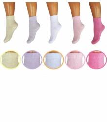 Rewon Sosete jacard de dama din bumbac - Rewon 103-002W (Culoare: Multicolor, Marime: 36-38) (89381)
