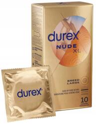 Durex Nude XL Extra-Thin óvszerek 10 db ultravékony XL méret (5410036306710)
