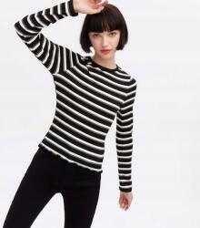 New Look Csíkos Hosszú Ujjú Póló (42) (544119)