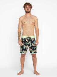 Volcom Fekete Mintás Boardshort (33) (574979)