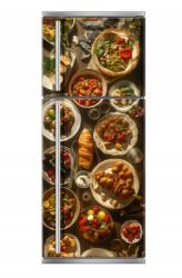  Hűtőmágnes 60 x 190 cm egyedi mágneses hűtőszőnyeg (5906555135479)