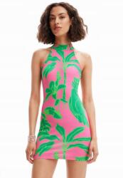 Desigual Rózsaszín Ruha Mini Mintás (L) (585430)