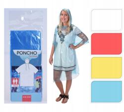 Difuzed Felnőtt esőkabát poncsó Pe Tra színkeverék (090370)