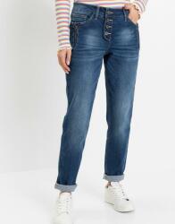 Bonprix Gombos Farmernadrág __36