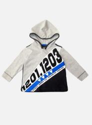 GUESS Szürke Vékony Kapucnis Pulóver (3-6M) (552018)