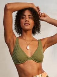 Roxy Fürdőmelltartó Khaki Mintás (L) (574710)