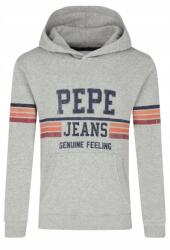 Pepe Jeans Szürke Melange Nyomott Mintás Pulóver (10L) (552462)