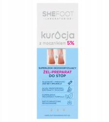 SheFoot Vizelethajtó kezelés 5% lábápoló gél (5902838922323)