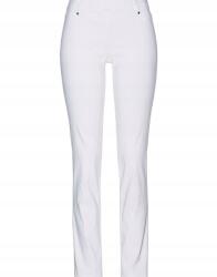 Bonprix Elasztikus Fehér Csőnadrág __42