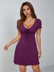 Shein Lila Ruha Rövid Ujjú (M) (612209)