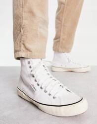 Superga Krémszínű Magasszárú Tornacipő (45) (542794)