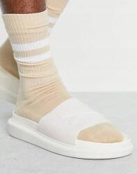 Pull&Bear Pull & Bear Logózott Ekrü Flip-flop Papucs (44) (544290)