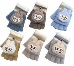  Labubu gyerek téli kesztyű kislány fiú minetki (Gl66)