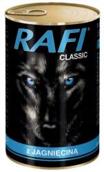 RAFI Teljes értékű kutyaeledel Rafi Classic konzerv 1240 g bárányhússal