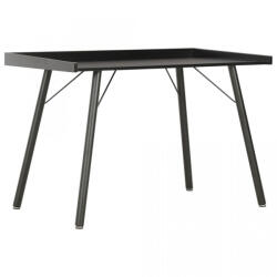  Birou, negru, 90 x 50 x 79 cm (20270)