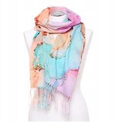Moraj Női sál Nagy rojtokkal Sima Színes Divatos Tavaszi Sál Moraj (ADS1000-005S)