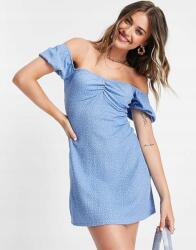 Stradivarius Kék Ruha Pöttyös (M) (542858)